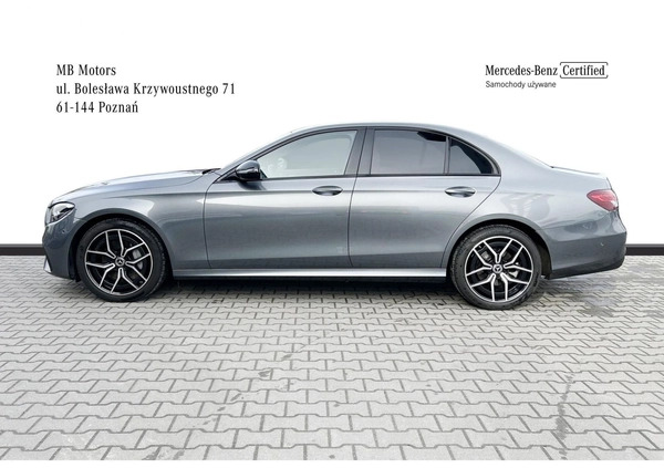 Mercedes-Benz Klasa E cena 247900 przebieg: 10684, rok produkcji 2023 z Pełczyce małe 379